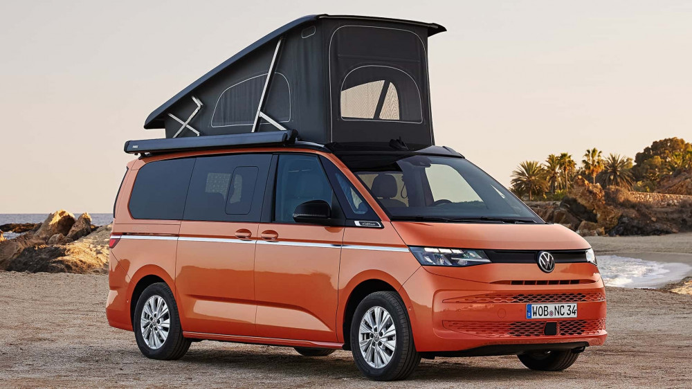 Volkswagen California Camper Van